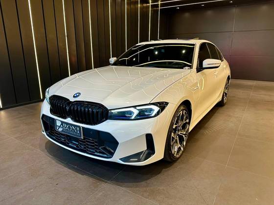 BMW 330e 2.0 16V TURBO HÍBRIDO M SPORT AUTOMÁTICO BMW 330e 2.0 16V TURBO HÍBRIDO M SPORT AUTOMÁTICO